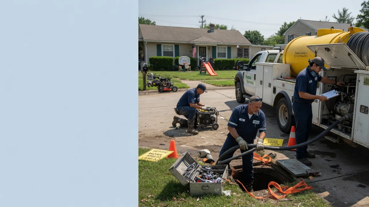 Septic Tank Pumping in Ponca, AR near me